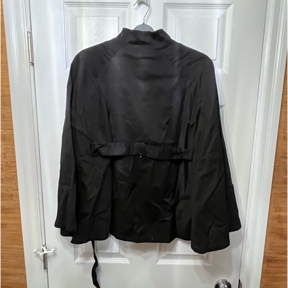 Black Cape Jacket - Picture 2 of 2